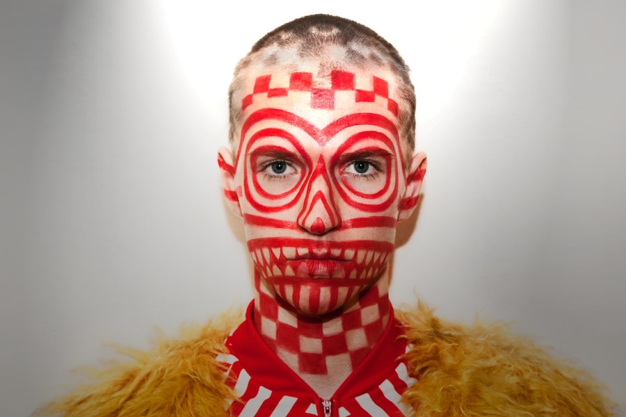 Walter Van Beirendonck &#39;Crossed Crocodiles Growl&#39; AW14 18