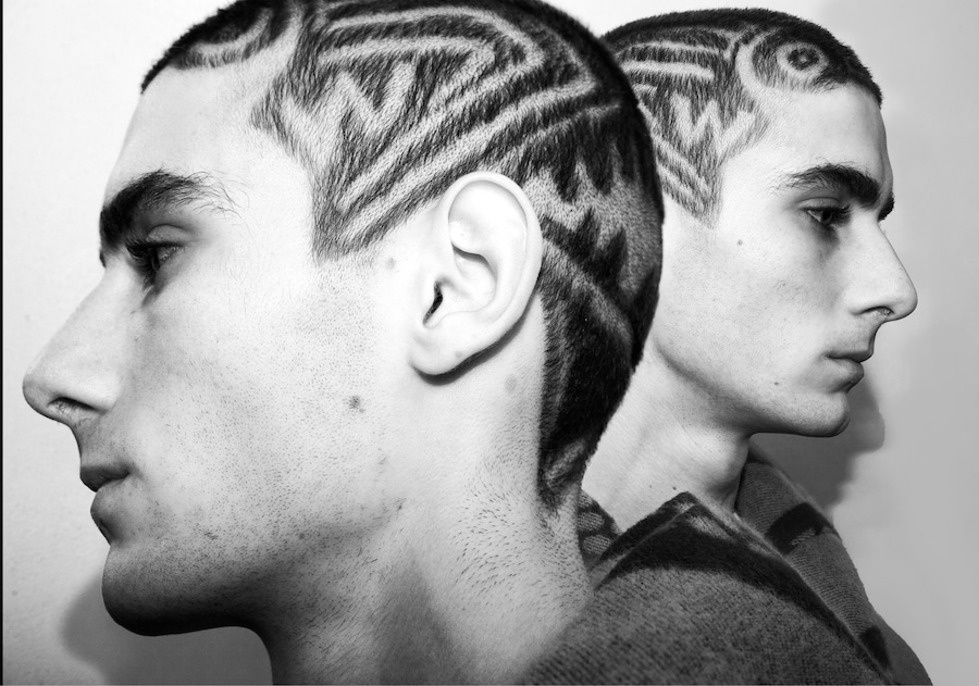 Walter Van Beirendonck &#39;Crossed Crocodiles Growl&#39; AW14 25