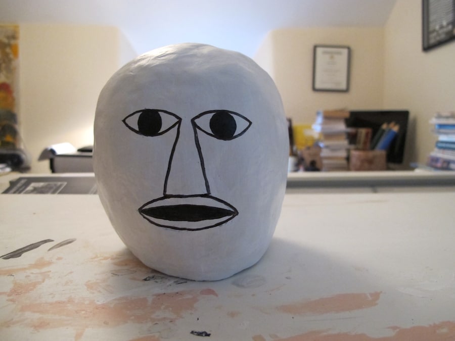An early head in the making 3
