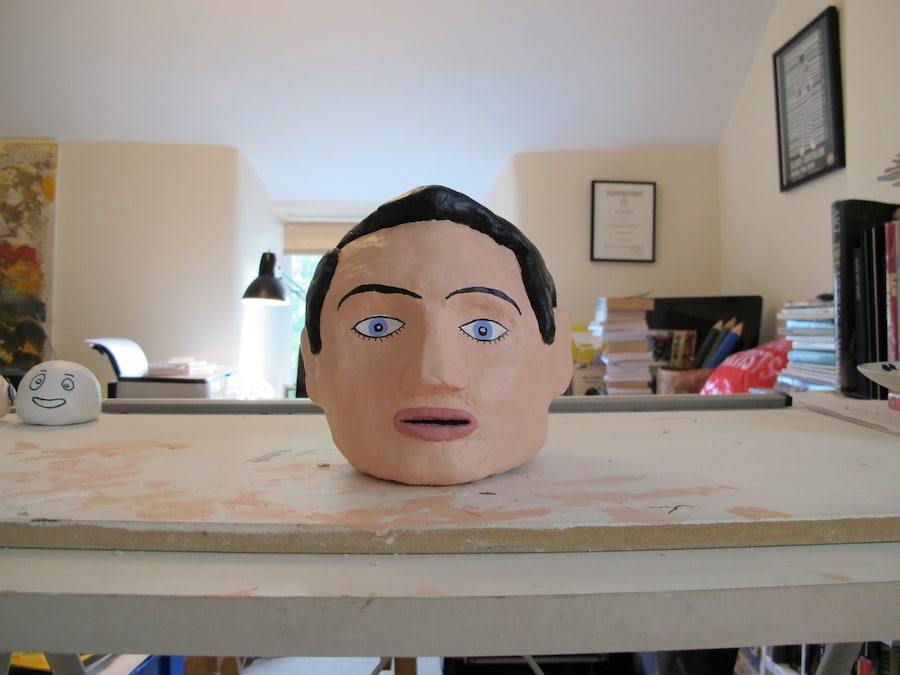 Frank becoming more chiselled 7