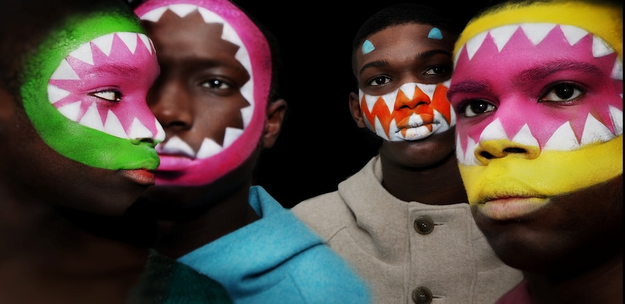 Walter Van Beirendonck &#39;Hand on Heart&#39; AW11 16