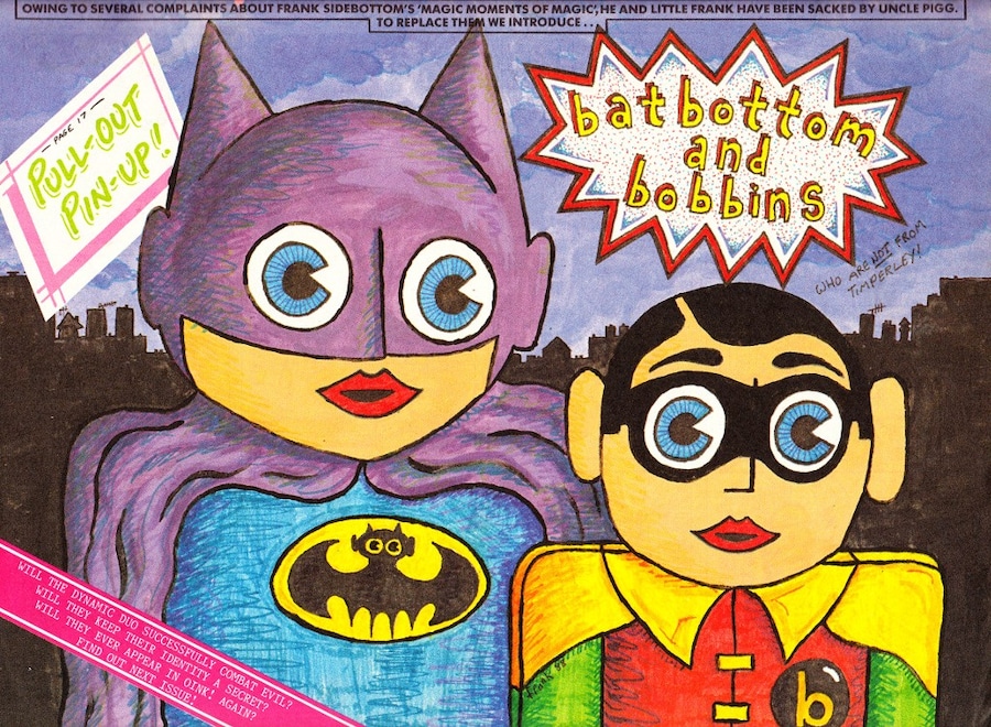 Frank Sidebottom Strip in Oink! 1