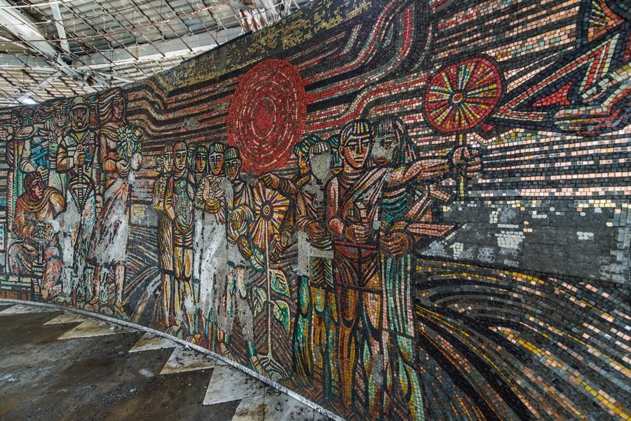 The Buzludzha Monument | Dazed