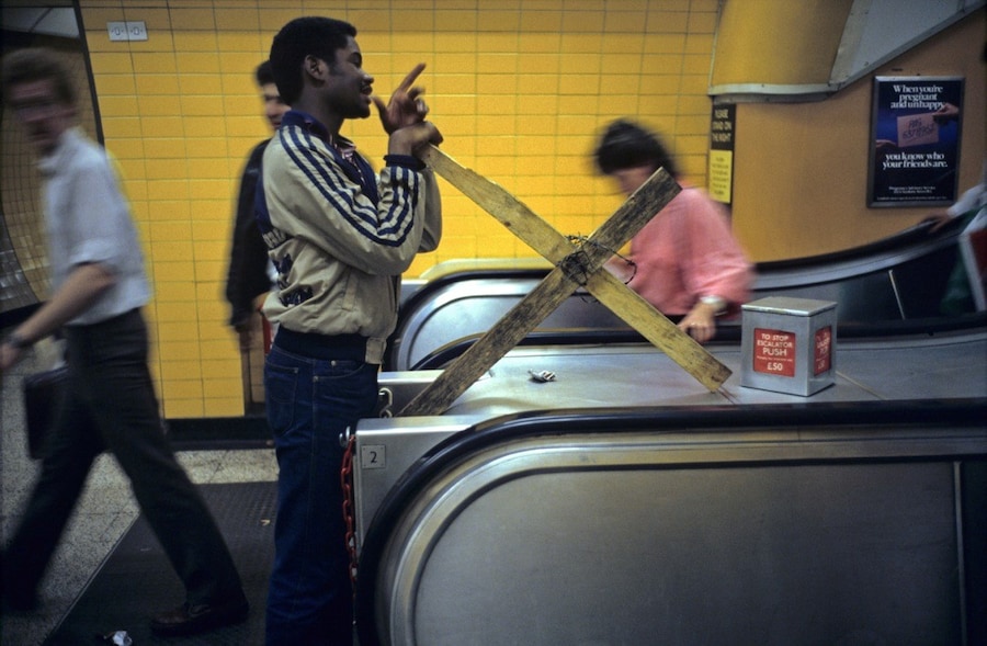 Man with cross one 53A-1 12
