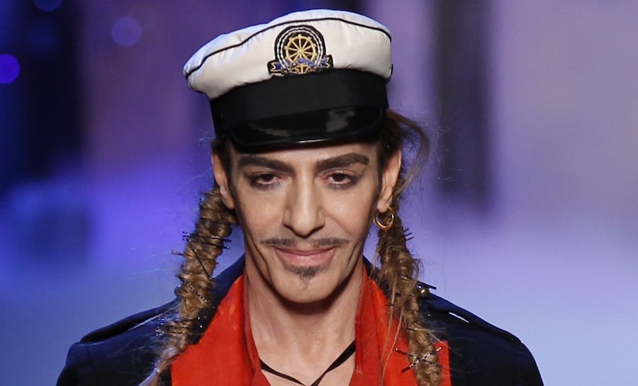 John Galliano: Did I commit career suicide?