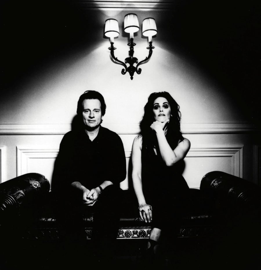 Diamanda Gal&#225;&#225;s with John Paul Jones, 1994 - Ste 2