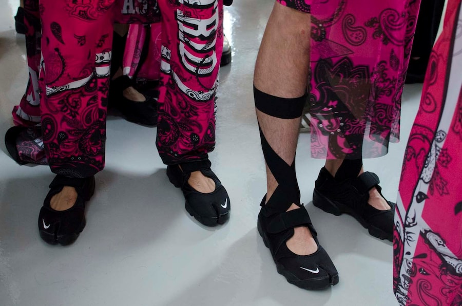 Astrid Andersen SS15 Mens collections, Dazed backstage 26