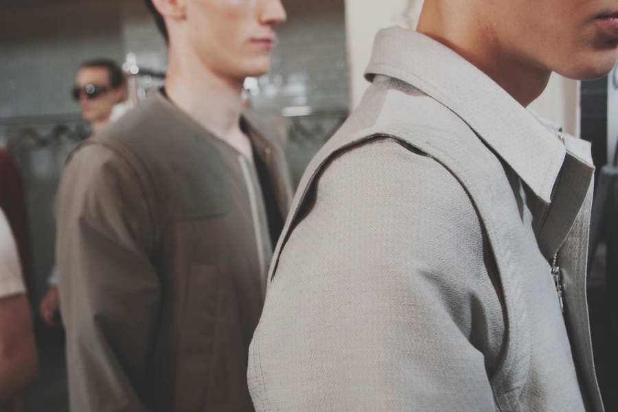 Lou Dalton SS15 Mens collections, Dazed backstage 15