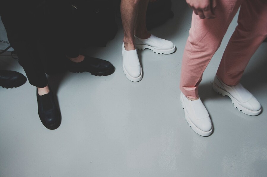 Lou Dalton SS15 Mens collections, Dazed backstage 21