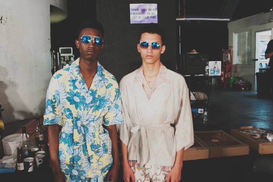 Topman SS15 Mens collections, Dazed backstage 5