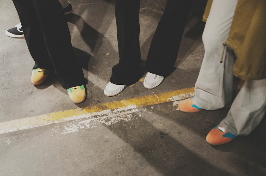 Topman SS15 Mens collections, Dazed backstage 22