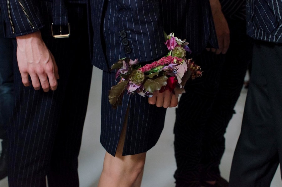 Matthew Miller SS15 Mens collections, Dazed backstage 17