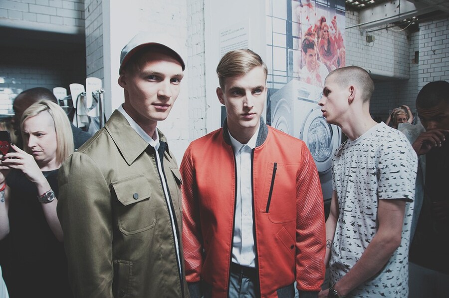 Christopher Raeburn SS15 Mens collections, Dazed backstage 3
