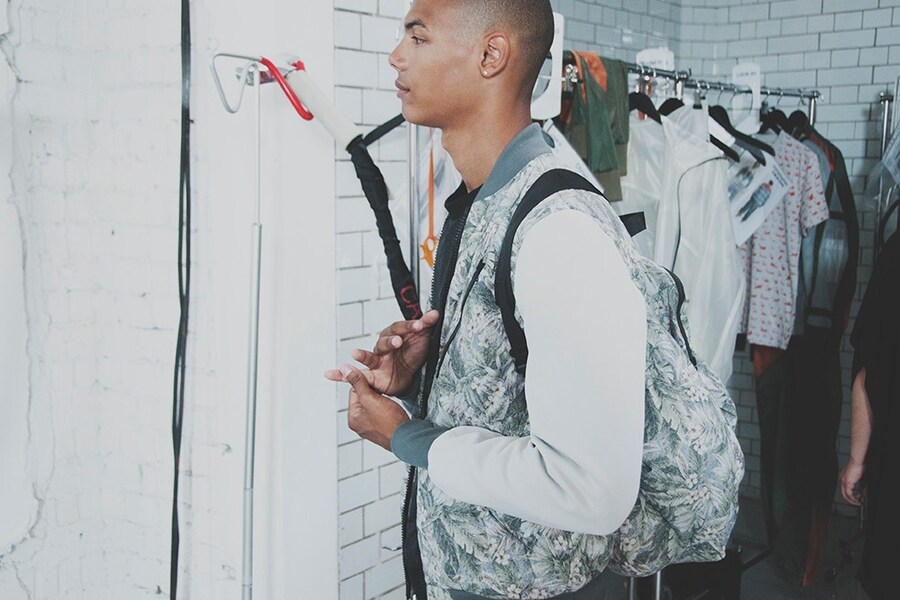 Christopher Raeburn SS15 Mens collections, Dazed backstage 8