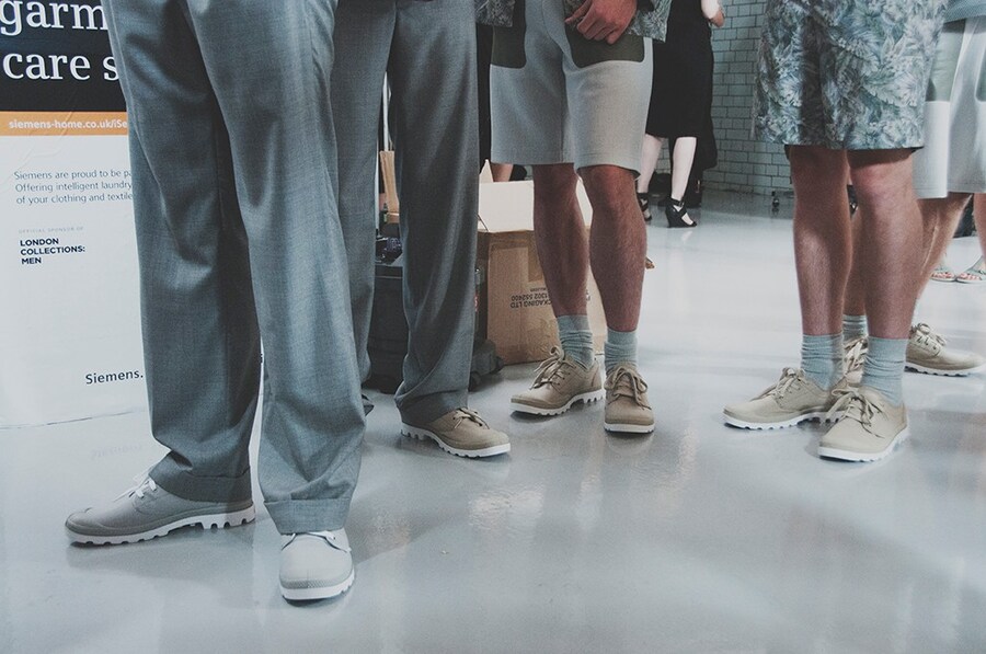 Christopher Raeburn SS15 Mens collections, Dazed backstage 23