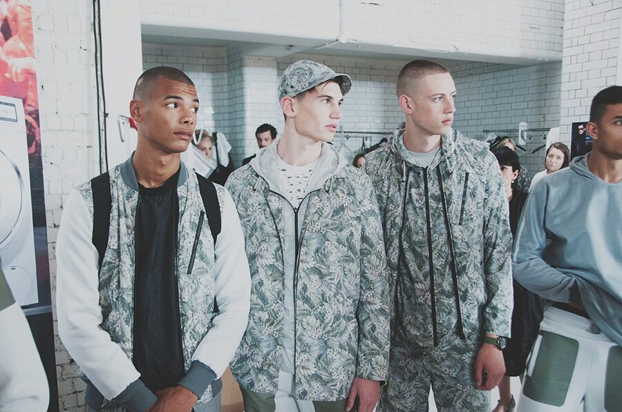 Christopher Raeburn SS15 Mens collections, Dazed backstage 2