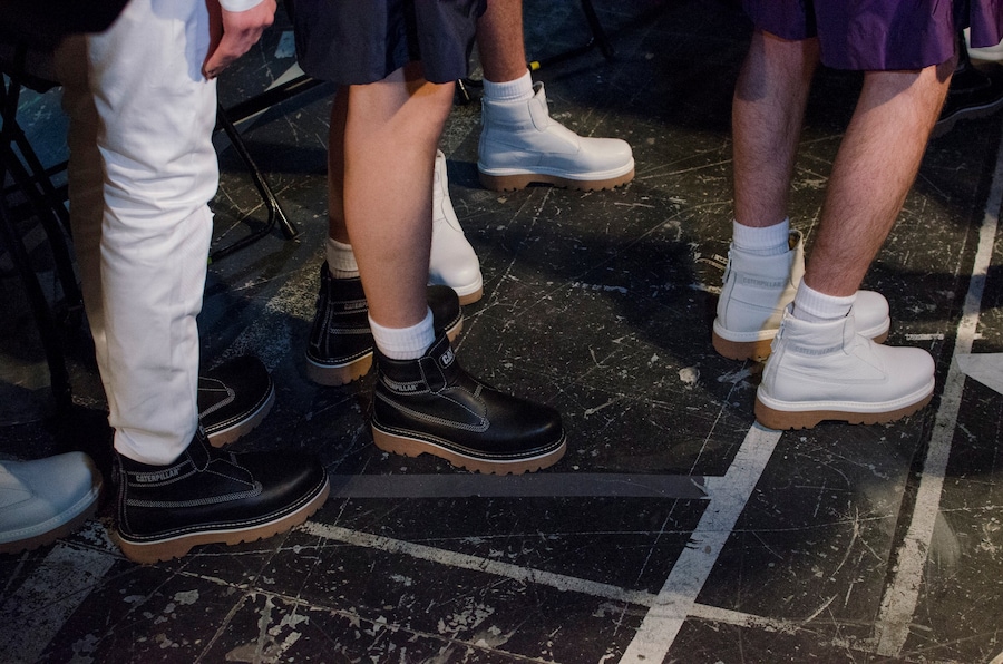 Christopher Shannon SS15 Mens collections, Dazed backstage 19