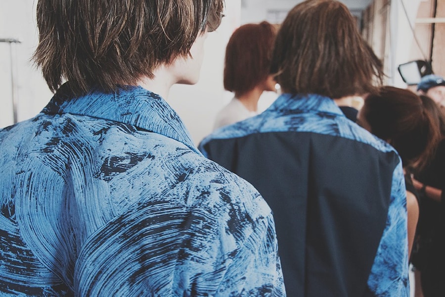 Agi &amp; Sam SS15 Mens collections, Dazed backstage 18