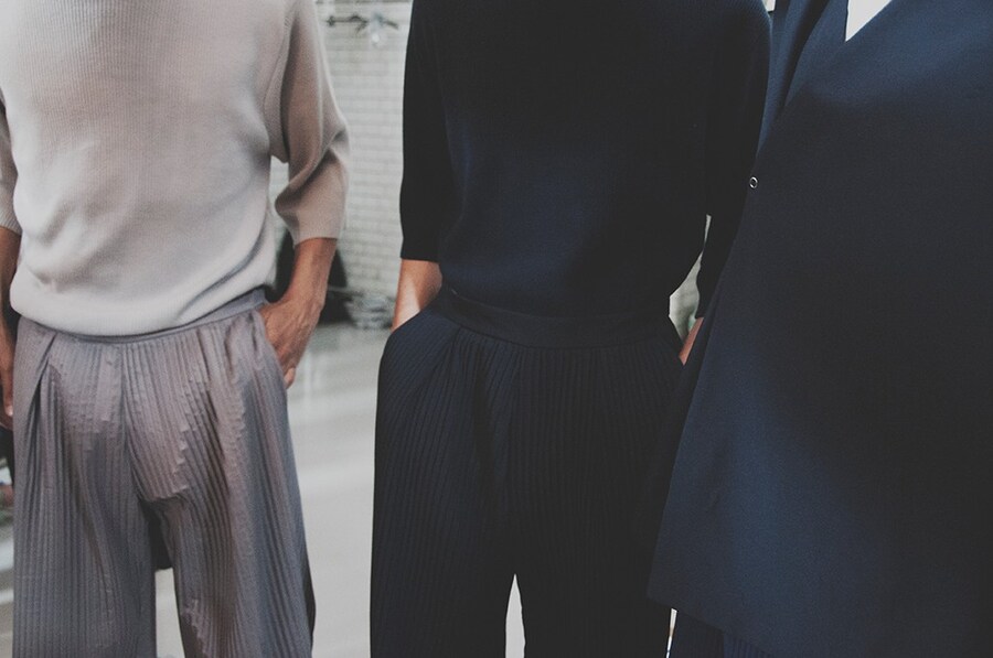 Agi &amp; Sam SS15 Mens collections, Dazed backstage 22