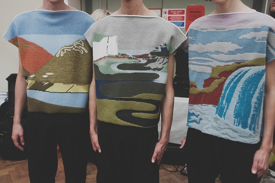 J.W. Anderson SS15 Mens collection, Dazed backstage 14