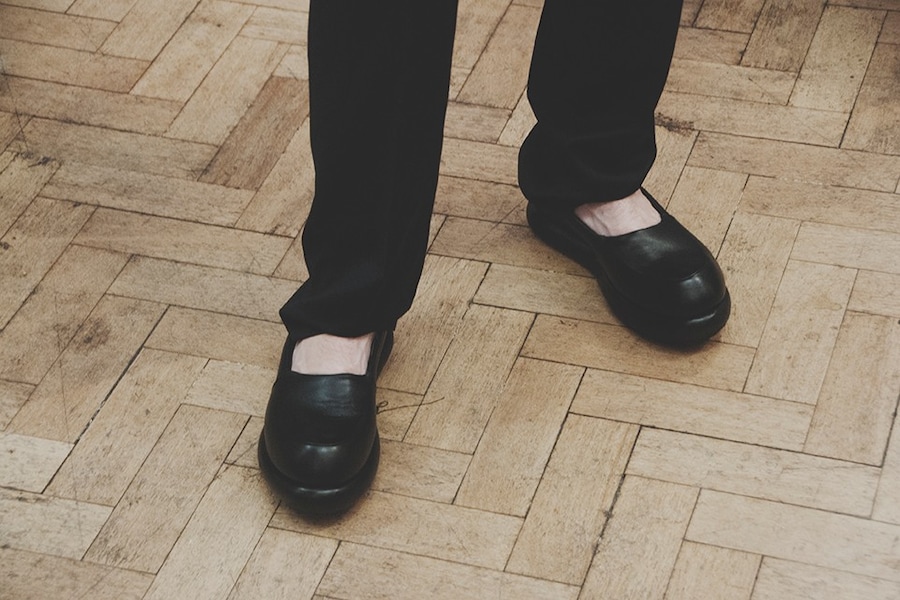 J.W. Anderson SS15 Mens collection, Dazed backstage 19