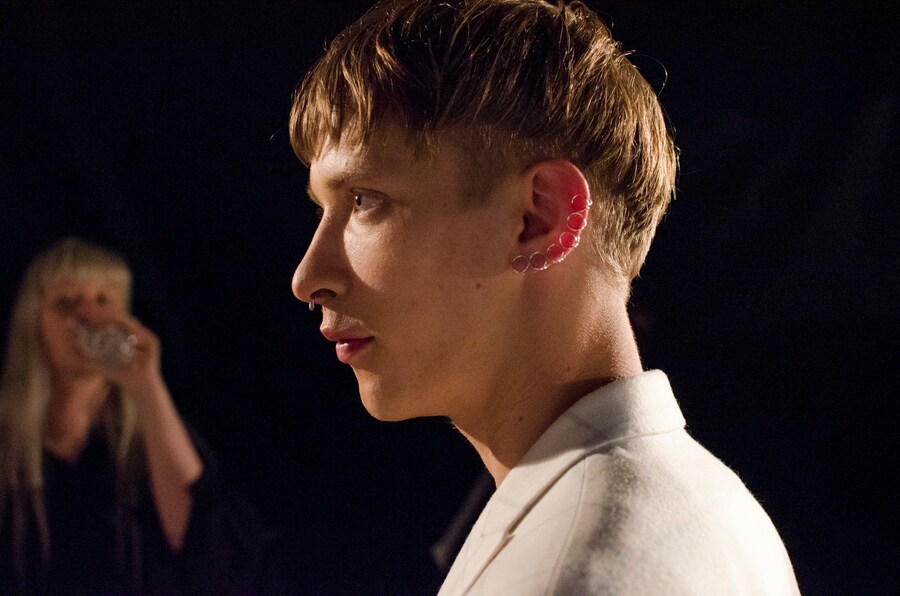 Casely-Hayford SS15 Mens collections, Dazed backstage 22