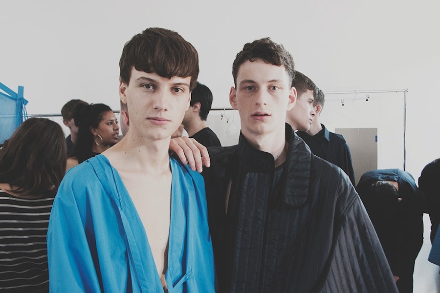 Craig Green SS15 Mens collections, Dazed backstage 18