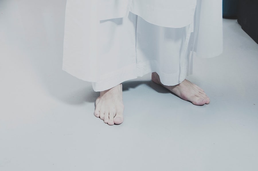 Craig Green SS15 Mens collections, Dazed backstage 29