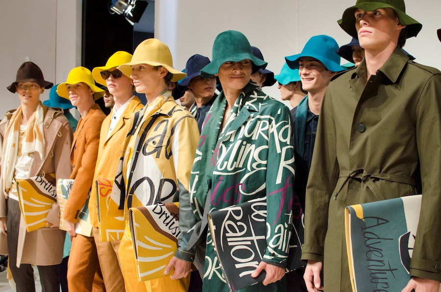Burberry Prorsum SS15 Mens collections, Dazed backstage 16