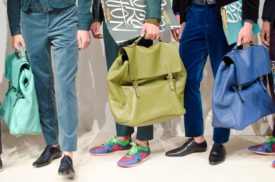 Burberry Prorsum SS15 Mens collections, Dazed backstage 19