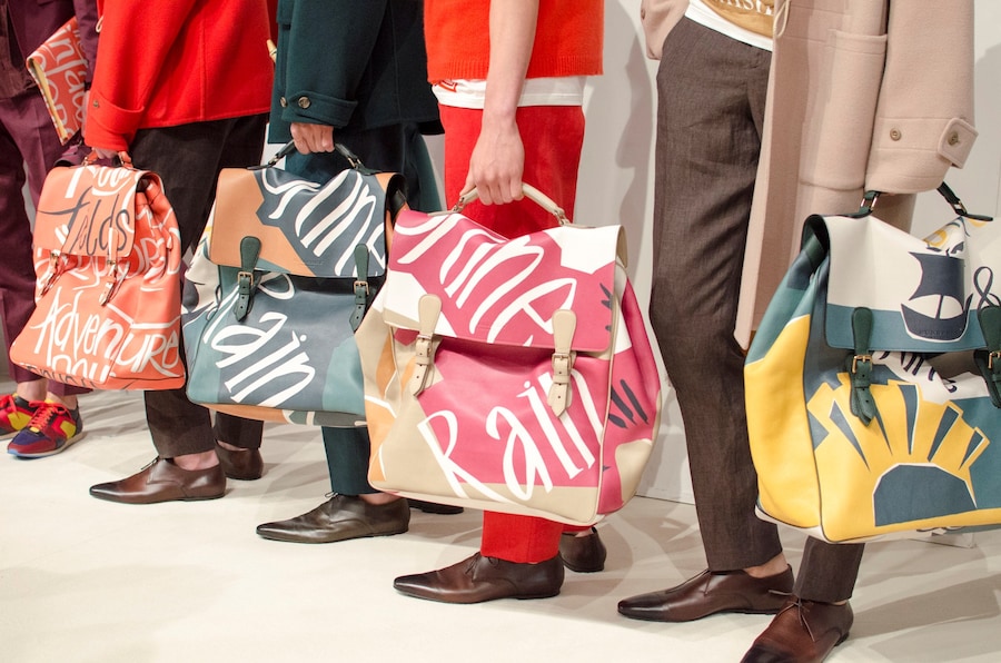 Burberry Prorsum SS15 Mens collections, Dazed backstage 20