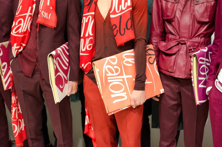Burberry Prorsum SS15 Mens collections, Dazed backstage 22