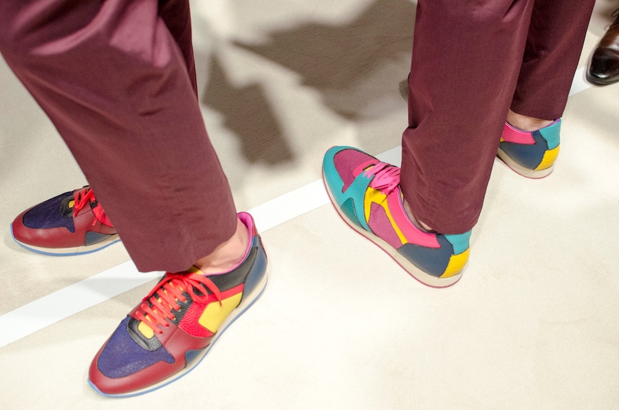 Burberry Prorsum SS15 Mens collections, Dazed backstage 24