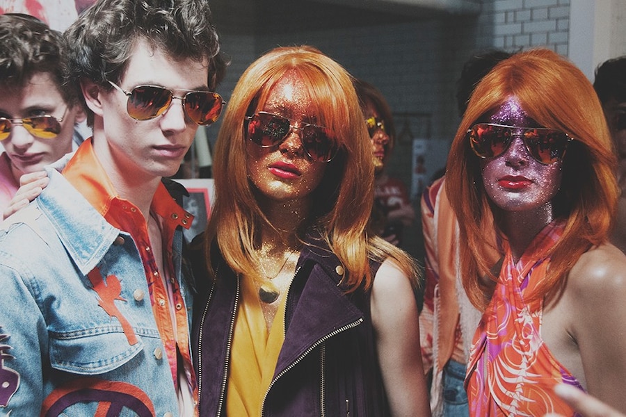 Katie Eary SS15 menswear backstage Dazed 13
