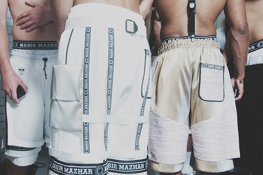 Nasir Mazhar SS15 Mens collections, Dazed backstage 23