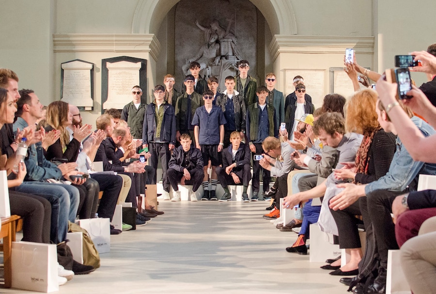 Baartmans and Siegel SS15 Mens collections, Dazed backstage 20