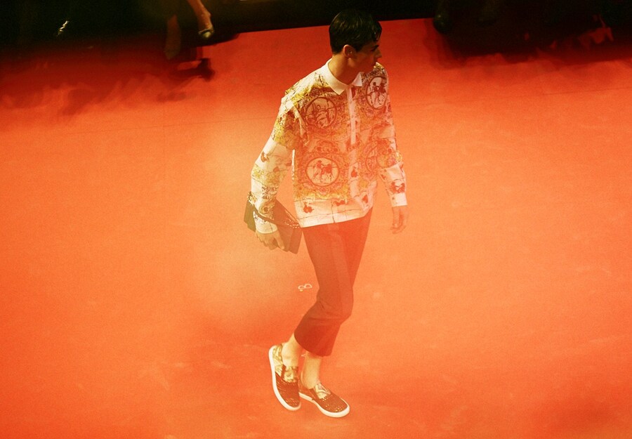 Dolce &amp; Gabbana SS15 Mens collections, Dazed 7
