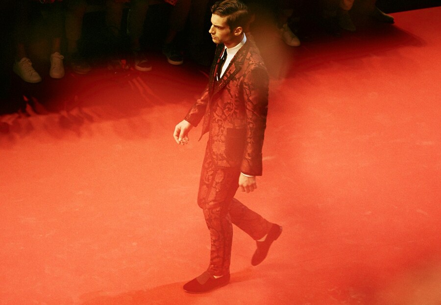 Dolce &amp; Gabbana SS15 Mens collections, Dazed 12