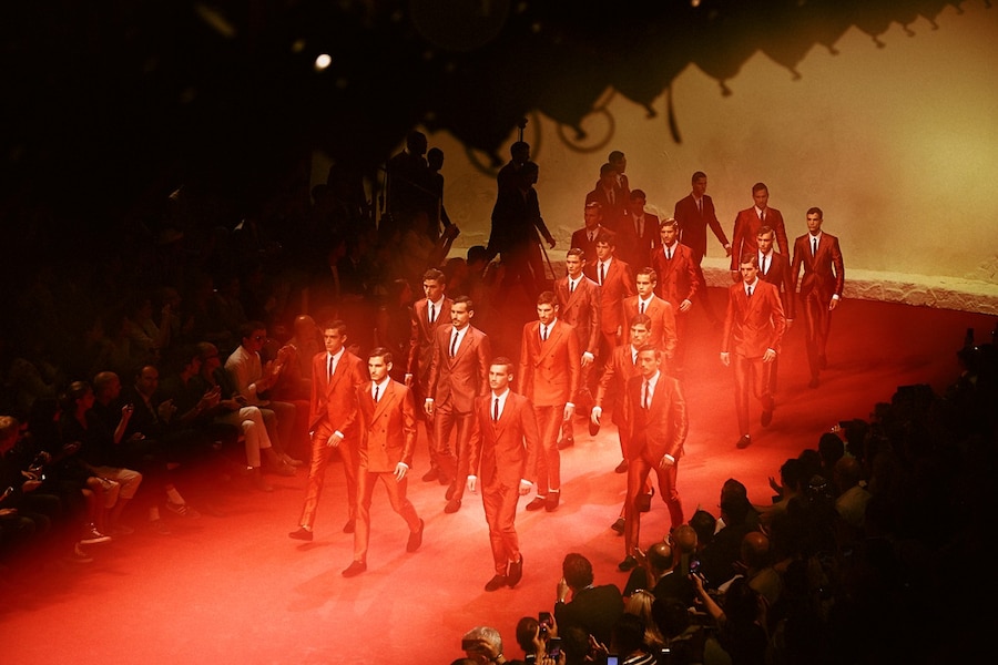 Dolce &amp; Gabbana SS15 Mens collections, Dazed 18
