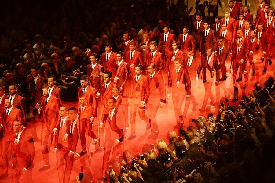 Dolce &amp; Gabbana SS15 Mens collections, Dazed 19