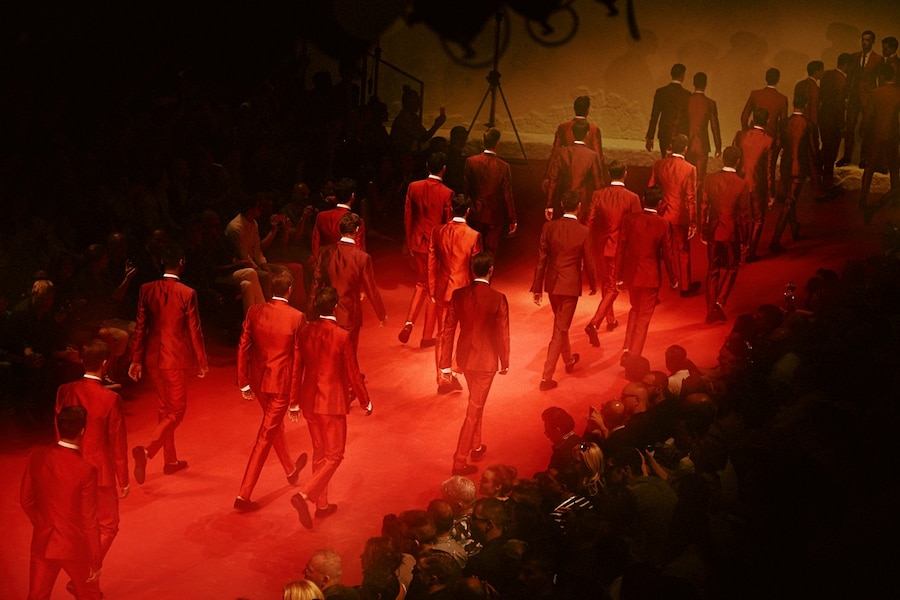 Dolce &amp; Gabbana SS15 Mens collections, Dazed 20