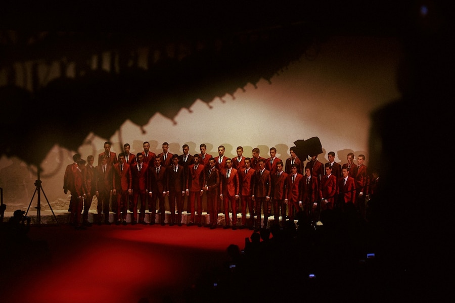 Dolce &amp; Gabbana SS15 Mens collections, Dazed 21