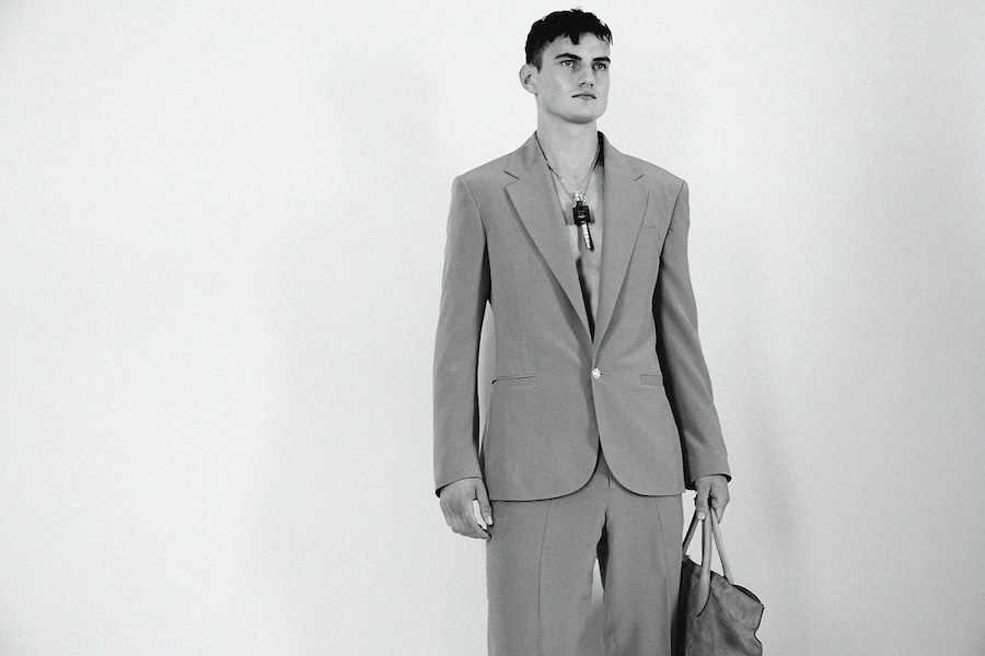 Versace SS15 Mens collections, Dazed backstage 7