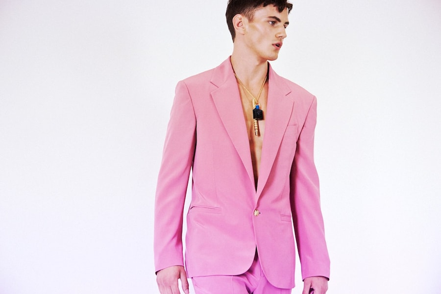 Versace SS15 Mens collections, Dazed backstage 9
