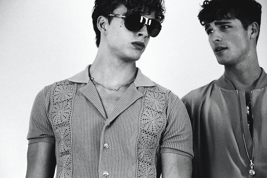 Versace SS15 Mens collections, Dazed backstage 5
