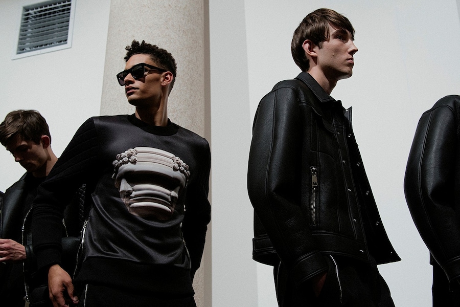 Neil Barrett SS15 Mens collections, Dazed backstage 16