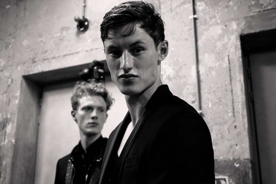 Philipp Plein SS15 Mens collections, Dazed backstage 13