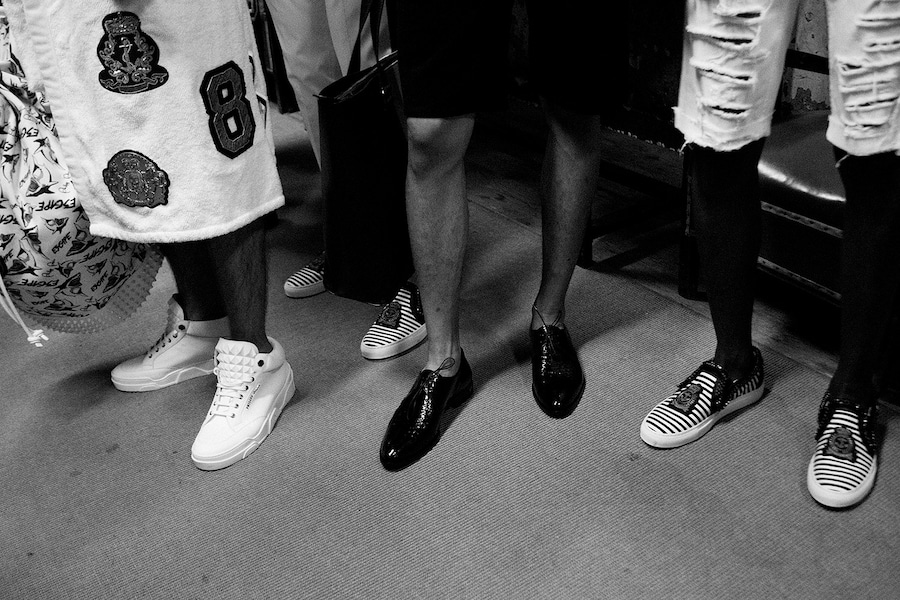 Philipp Plein SS15 Mens collections, Dazed backstage 21