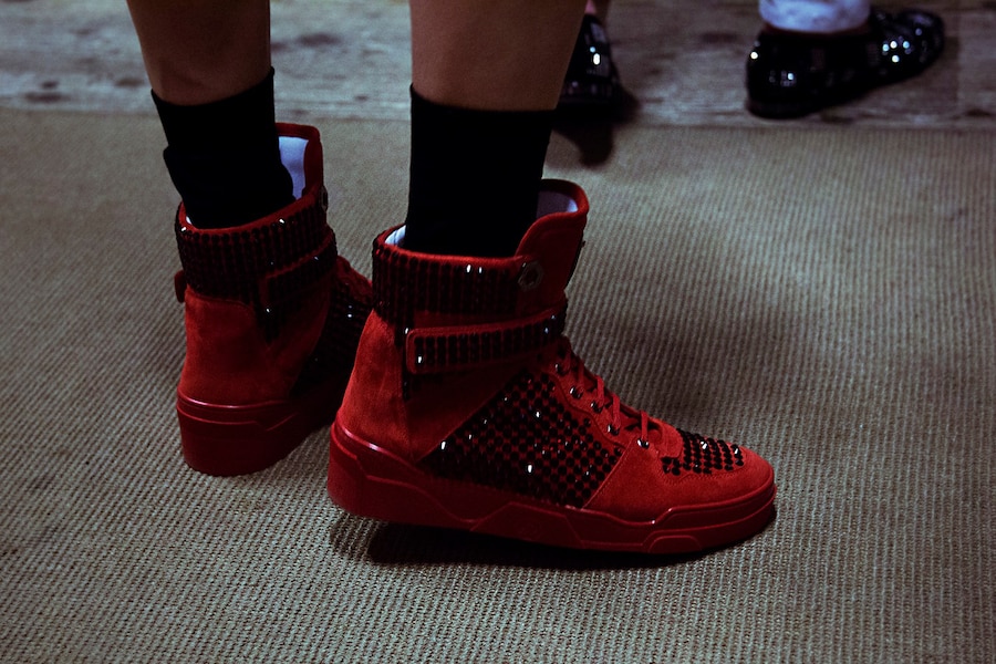Philipp Plein SS15 Mens collections, Dazed backstage 22