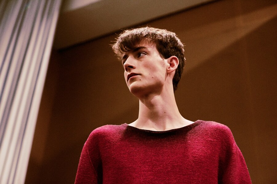 Iceberg SS15 Mens collections, Dazed backstage 2
